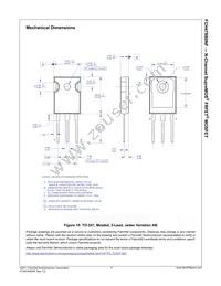 FCH47N60NF Datasheet Page 8