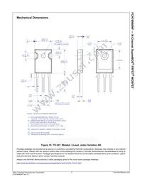 FCH76N60NF Datasheet Page 8