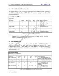 FCL-8521-3 Datasheet Page 3