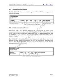 FCL-8521-3 Datasheet Page 5