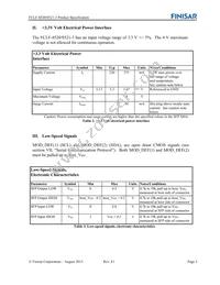 FCLF-8521-3 Datasheet Page 3