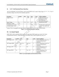 FCLF8520P2BTL Datasheet Page 3