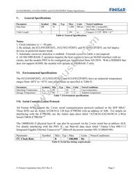 FCLF8520P2BTL Datasheet Page 5