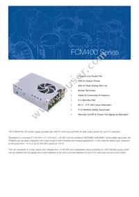 FCM400PS36 Datasheet Cover