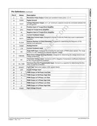 FCM8201QY Datasheet Page 6