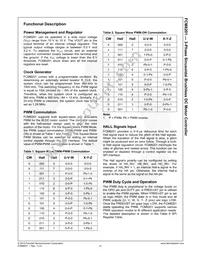 FCM8201QY Datasheet Page 12