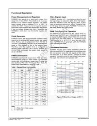 FCM8202QY Datasheet Page 10