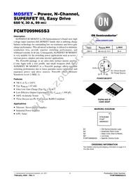 FCMT099N65S3 Cover