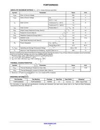 FCMT250N65S3 Datasheet Page 2