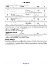 FCMT360N65S3 Datasheet Page 2