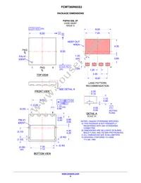 FCMT360N65S3 Datasheet Page 9
