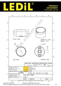 FCN10783_LE1-M Datasheet Page 2