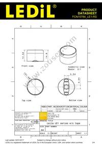 FCN10784_LE1-RS Datasheet Page 2