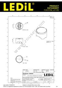 FCN10788_LZ1-RS Datasheet Page 2