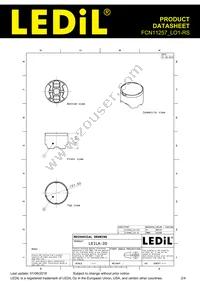 FCN11257_LO1-RS Datasheet Page 2