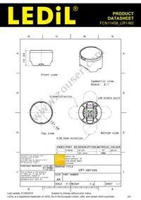 FCN11458_LR1-M2 Datasheet Page 2