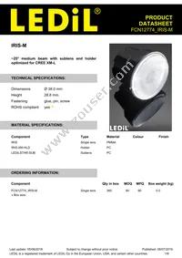 FCN12774_IRIS-M Cover