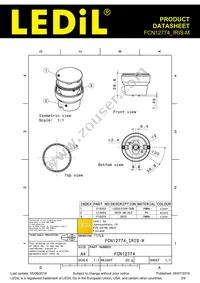 FCN12774_IRIS-M Datasheet Page 2