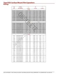 FCN2416C474J-D4 Datasheet Page 3