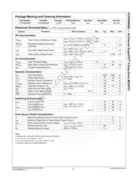 FCP099N60E Datasheet Page 3