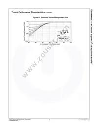 FCP099N60E Datasheet Page 6