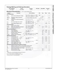 FCP11N60F Datasheet Page 3