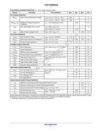 FCP125N65S3 Datasheet Page 3