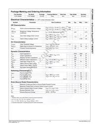 FCP130N60 Datasheet Page 3