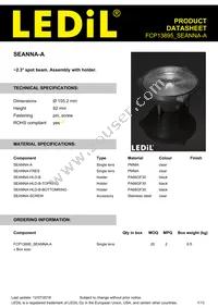 FCP13895_SEANNA-A Datasheet Cover