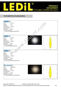 FCP14966_FLORENTINA-2X2-D Datasheet Page 4