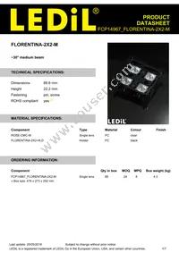 FCP14967_FLORENTINA-2X2-M Datasheet Cover