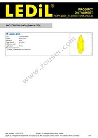 FCP14968_FLORENTINA-2X2-O Datasheet Page 6