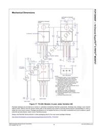 FCP150N65F Datasheet Page 9