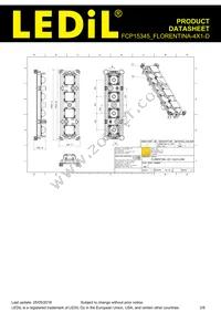 FCP15345_FLORENTINA-4X1-D Datasheet Page 2