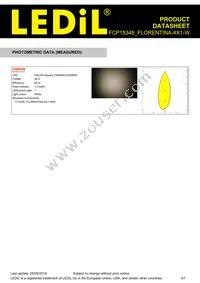 FCP15348_FLORENTINA-4X1-W Datasheet Page 5