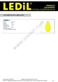 FCP15348_FLORENTINA-4X1-W Datasheet Page 6