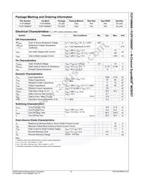 FCP16N60N-F102 Datasheet Page 3