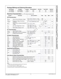 FCP190N60E Datasheet Page 3