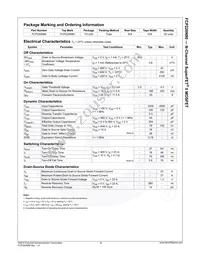 FCP220N80 Datasheet Page 3