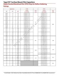 FCP2416H224J-D5 Datasheet Page 2