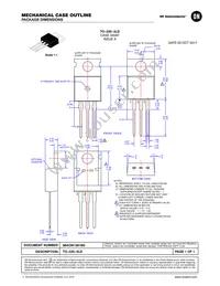 FCP260N65S3 Datasheet Page 9