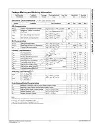FCP290N80 Datasheet Page 3
