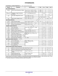 FCP360N65S3R0 Datasheet Page 3