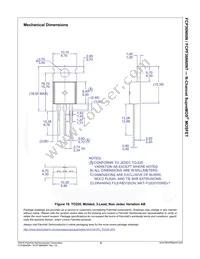 FCP36N60N Datasheet Page 9