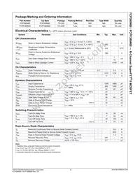 FCP380N60 Datasheet Page 3