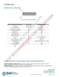 FCP400-12G Datasheet Page 6