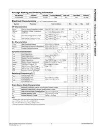 FCP850N80Z Datasheet Page 3