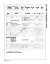 FCPF1300N80ZYD Datasheet Page 3