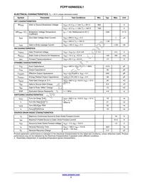 FCPF165N65S3L1 Datasheet Page 3
