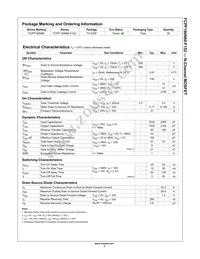 FCPF190N60-F152 Datasheet Page 2